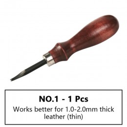 WUTA ostra skórzana krawędź Beveler Edge Skiving/narzędzie do polerowania Belt Maker stal wysokowęglowa Leathercraft narzędzie d