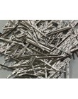 100pc 5mm dedykowane nos most klip regulowane elastyczne przewód dla N95 maska aluminiowa smycz usta maska pasek DIY gumką