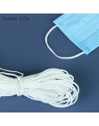 Lychee Life 3mm maska gumką maska liny taśma gumowa maska ucha wiszące liny sznurek okrągły dla DIY sztuka szycia