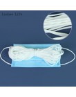 Lychee Life 3mm maska gumką maska liny taśma gumowa maska ucha wiszące liny sznurek okrągły dla DIY sztuka szycia