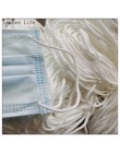 Lychee Life 3mm maska gumką maska liny taśma gumowa maska ucha wiszące liny sznurek okrągły dla DIY sztuka szycia