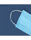Lychee Life 3mm maska gumką maska liny taśma gumowa maska ucha wiszące liny sznurek okrągły dla DIY sztuka szycia