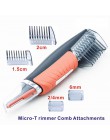 Wysokiej jakości trymer do uszu i nosa do usuwania brwi Clipper Shaver Unisex osobisty elektryczny trymer do pielęgnacji twarzy 