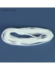 Lychee Life 3mm maska gumką maska liny taśma gumowa maska ucha wiszące liny sznurek okrągły dla DIY sztuka szycia