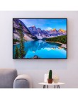 HUACAN malowanie numerami morze scenerii rysunek na płótnie ręcznie malowane prezent artystyczny obraz diy zestawy Home Decorati