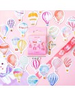 45/46 sztuk osoby naklejki podróżne papier Kawaii klej naklejki do scrapbookingu dekoracji domu pamiętnik Diy etykiety naklejka 