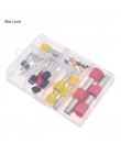 Ona kocha 40 sztuk/zestaw Mini glina polimerowa narzędzia Cutter formy ceramiki ceramiczne Diy stalowe okrągłe wcięcia gliny nar