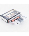 Wysokiej jakości trymer do uszu i nosa do usuwania brwi Clipper Shaver Unisex osobisty elektryczny trymer do pielęgnacji twarzy 