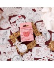 45/46 sztuk osoby naklejki podróżne papier Kawaii klej naklejki do scrapbookingu dekoracji domu pamiętnik Diy etykiety naklejka 