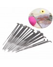 Najlepsze 10 sztuk/s/M/L rozmiar wełny filcowania żelaza igły filc zestaw narzędzi igły Starter początkujący DIY Craft robótki P
