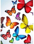 Huacan DIY diament malarstwo motyl i kwiat 5D pełne kwadratowe kryształki diament haft mozaika ściegu Home Decor