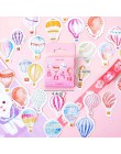 45/46 sztuk osoby naklejki podróżne papier Kawaii klej naklejki do scrapbookingu dekoracji domu pamiętnik Diy etykiety naklejka 