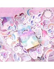 45/46 sztuk osoby naklejki podróżne papier Kawaii klej naklejki do scrapbookingu dekoracji domu pamiętnik Diy etykiety naklejka 