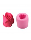 3D Rose kwiaty foremki do robienia mydła narzędzia do dekorowania ciast czekoladowych do pieczenia do wykrawania kształtów z mas