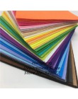 40 sztuk 30*20 mieszane kolory włóknina 1MM grubość czuł tkaniny poliestrowe filce dla Diy lalki zabawki dekoracja rzemieślnicza