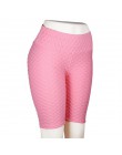 Wysokiej talii Fitness legginsy damskie trening push up legginsy moda Solid Color kulturystyka Jeggings damskie spodnie