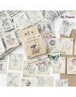 45/46 sztuk osoby naklejki podróżne papier Kawaii klej naklejki do scrapbookingu dekoracji domu pamiętnik Diy etykiety naklejka 