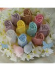 3D Rose kwiaty foremki do robienia mydła narzędzia do dekorowania ciast czekoladowych do pieczenia do wykrawania kształtów z mas