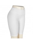 Wysokiej talii Fitness legginsy damskie trening push up legginsy moda Solid Color kulturystyka Jeggings damskie spodnie