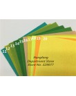 40 sztuk 30*20 mieszane kolory włóknina 1MM grubość czuł tkaniny poliestrowe filce dla Diy lalki zabawki dekoracja rzemieślnicza
