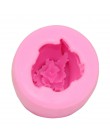 3D Rose kwiaty foremki do robienia mydła narzędzia do dekorowania ciast czekoladowych do pieczenia do wykrawania kształtów z mas