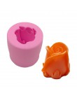 3D Rose kwiaty foremki do robienia mydła narzędzia do dekorowania ciast czekoladowych do pieczenia do wykrawania kształtów z mas