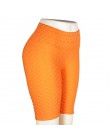 Wysokiej talii Fitness legginsy damskie trening push up legginsy moda Solid Color kulturystyka Jeggings damskie spodnie