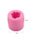 3D Rose kwiaty foremki do robienia mydła narzędzia do dekorowania ciast czekoladowych do pieczenia do wykrawania kształtów z mas