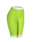 Wysokiej talii Fitness legginsy damskie trening push up legginsy moda Solid Color kulturystyka Jeggings damskie spodnie