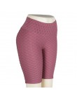 Wysokiej talii Fitness legginsy damskie trening push up legginsy moda Solid Color kulturystyka Jeggings damskie spodnie