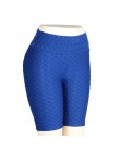 Wysokiej talii Fitness legginsy damskie trening push up legginsy moda Solid Color kulturystyka Jeggings damskie spodnie