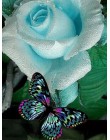 HUACAN 5D DIY pełny kwadratowy obraz zwierzęcia haft diamentowy motyl mozaika diamentowa ozdoba haftowana fotografia do domu z R