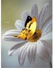 HUACAN 5D DIY pełny kwadratowy obraz zwierzęcia haft diamentowy motyl mozaika diamentowa ozdoba haftowana fotografia do domu z R