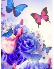 HUACAN 5D DIY pełny kwadratowy obraz zwierzęcia haft diamentowy motyl mozaika diamentowa ozdoba haftowana fotografia do domu z R