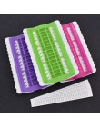 Przyrządy do szycia 30 pozycji Cross Stitch wiersz narzędzie liniowe zestaw igły do szycia uchwyt haft jedwabna nić organizator 
