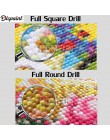 Dispaint pełna plac/okrągłe wiertło 5D DIY diament malarstwo "wróżka motyl" haft Cross Stitch 3D Home Decor A10726