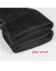 NORMOV S-5XL kobiety Faux skórzane legginsy zimowe utrzymać ciepłe wysokiej talii Jegging kostki duże Szie Plus aksamitne kobiec