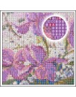 DIY diament haft las jeż grzyb kosz diament malarstwo Cross Stitch diamentowe kwadraciki mozaika do dekoracji BK