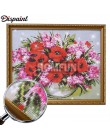 Dispaint pełna plac/okrągłe wiertło 5D DIY diament malarstwo "wróżka motyl" haft Cross Stitch 3D Home Decor A10726