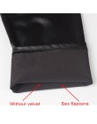 NORMOV S-5XL kobiety Faux skórzane legginsy zimowe utrzymać ciepłe wysokiej talii Jegging kostki duże Szie Plus aksamitne kobiec