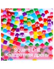 DIY diament haft las jeż grzyb kosz diament malarstwo Cross Stitch diamentowe kwadraciki mozaika do dekoracji BK