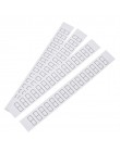 Przyrządy do szycia 30 pozycji Cross Stitch wiersz narzędzie liniowe zestaw igły do szycia uchwyt haft jedwabna nić organizator 