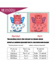 Miaodu diament haft hobby zwierząt kot 5D DIY diament malarstwo cross stitch doświadczenie zabawki diament mozaika dekoracja syp