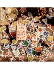 (42 style) Vintage, z napisami zapakowane Washi naklejki DIY papier do scrapbookingu terminarz planer Album ślubny dekoracja usz