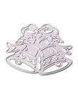 Najlepsza sprzedaż metalu wykrojniki dzwonek świąteczny DIY szablon dekoracyjne Scrapbooking, rzemiosło 1pc