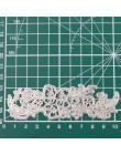 Kokorosa kwiat granicy metalu wykrojniki kwiatowy oddział rama DIY nowy 2019 Scrapbooking na tworzenie kartek szablon do wytłacz