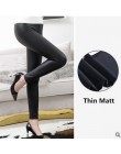 Everbellus wysokiej talii skórzane legginsy dla kobiet czarne światło i matowe cienkie i grube Femme Fitness legginsy ze skóry p