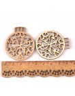 10 sztuk mieszane rzeźbione Christmas Ball wycięcia drewna DIY rzemiosło niedokończone ozdoby drewniane dekoracji Scrapbooking M