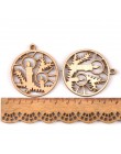 10 sztuk mieszane rzeźbione Christmas Ball wycięcia drewna DIY rzemiosło niedokończone ozdoby drewniane dekoracji Scrapbooking M