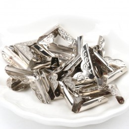 Metalowe narożniki do książek Scrapbooking albumy ze zdjęciami menu zabezpieczenie narożników metalowe rzemiosła DIY 50 sztuk